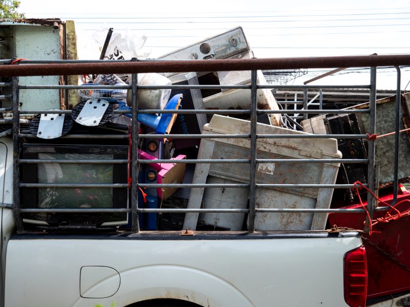 Junk Hauling Service detail