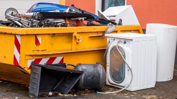Basement Junk Removal in Davenport