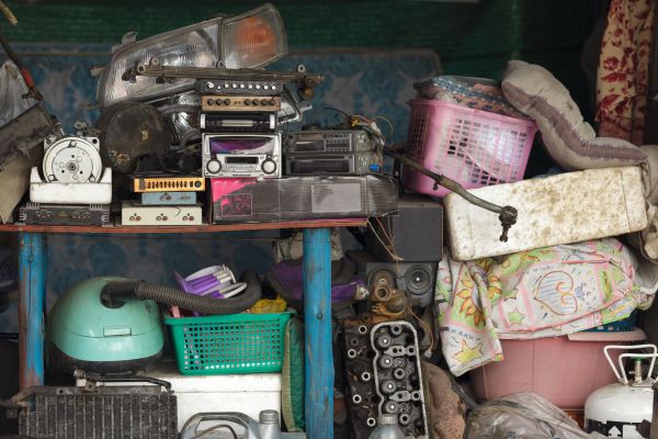 Garage Junk Removal in Davenport