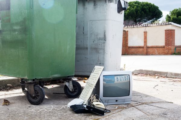 Television Disposal in Davenport