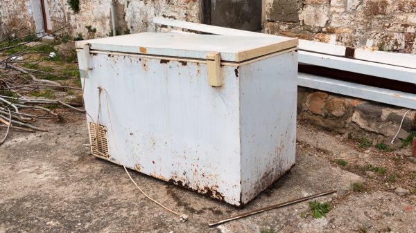 Freezer Removal Service in Davenport