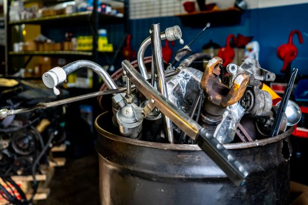 Garage Junk Hauling in Davenport