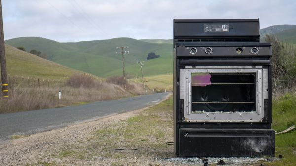 Oven Disposal Service in Davenport