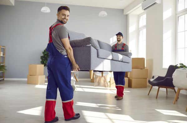 Couch Removal Service in Davenport